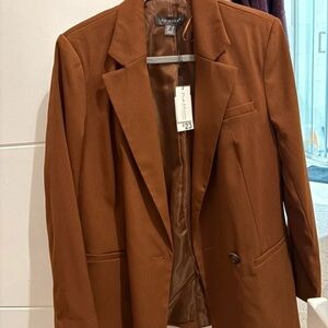Primark Chestnut Women's Suit Jacket
